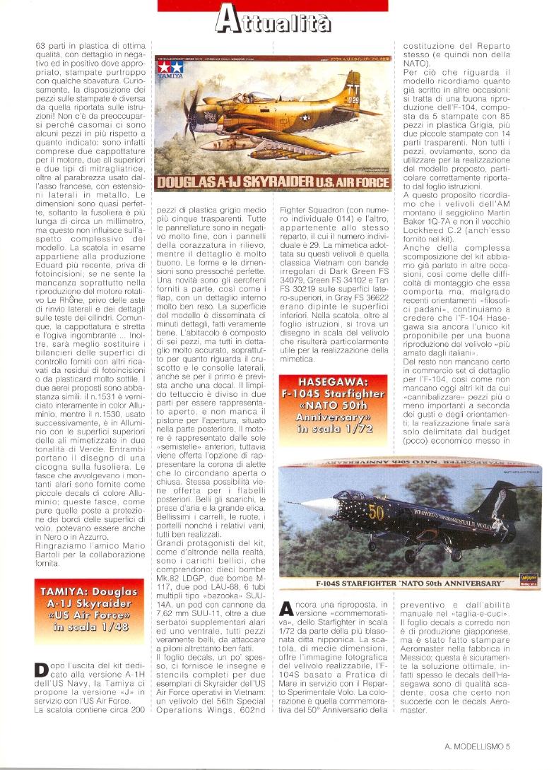 Aerei Modellismo 2000-08